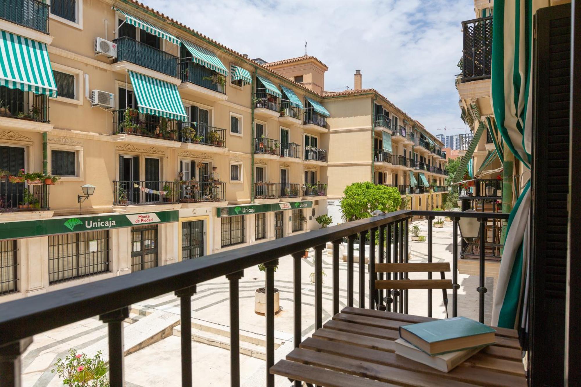 Апартаменти Malaga Centro I Екстер'єр фото